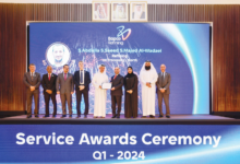 بابكو للتكرير تكرّم موظفيها ممن أمضوا سنوات خدمة طويلةجواهري: التكريم تأكيد لقيمة موظفينا ومساهمتهم في وضع سياسات ناجحة تحقق التقدم والنجاح