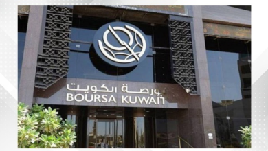 بورصة الكويت تغلق تعاملاتها على ارتفاع مؤشرها العام 9.81 نقطة