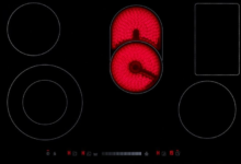 الضوابط التي تعمل باللمس على مواقد تمتص. المقابض أفضل بكثير