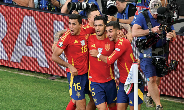 إسبانيا تلدغ ألمانيا بهدف قاتل